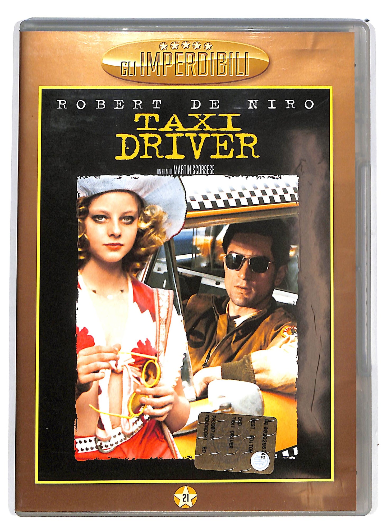 EBOND Taxi Driver EDITORIALE DVD DB751334