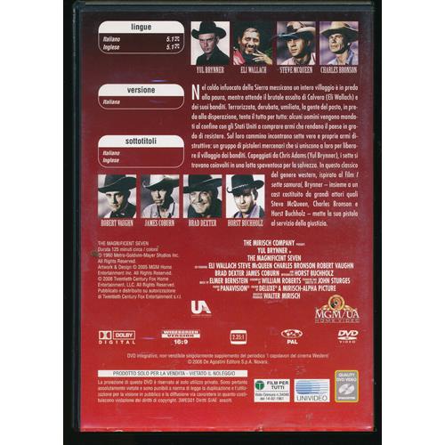 EBOND I Magnifici Sette DVD DB751337