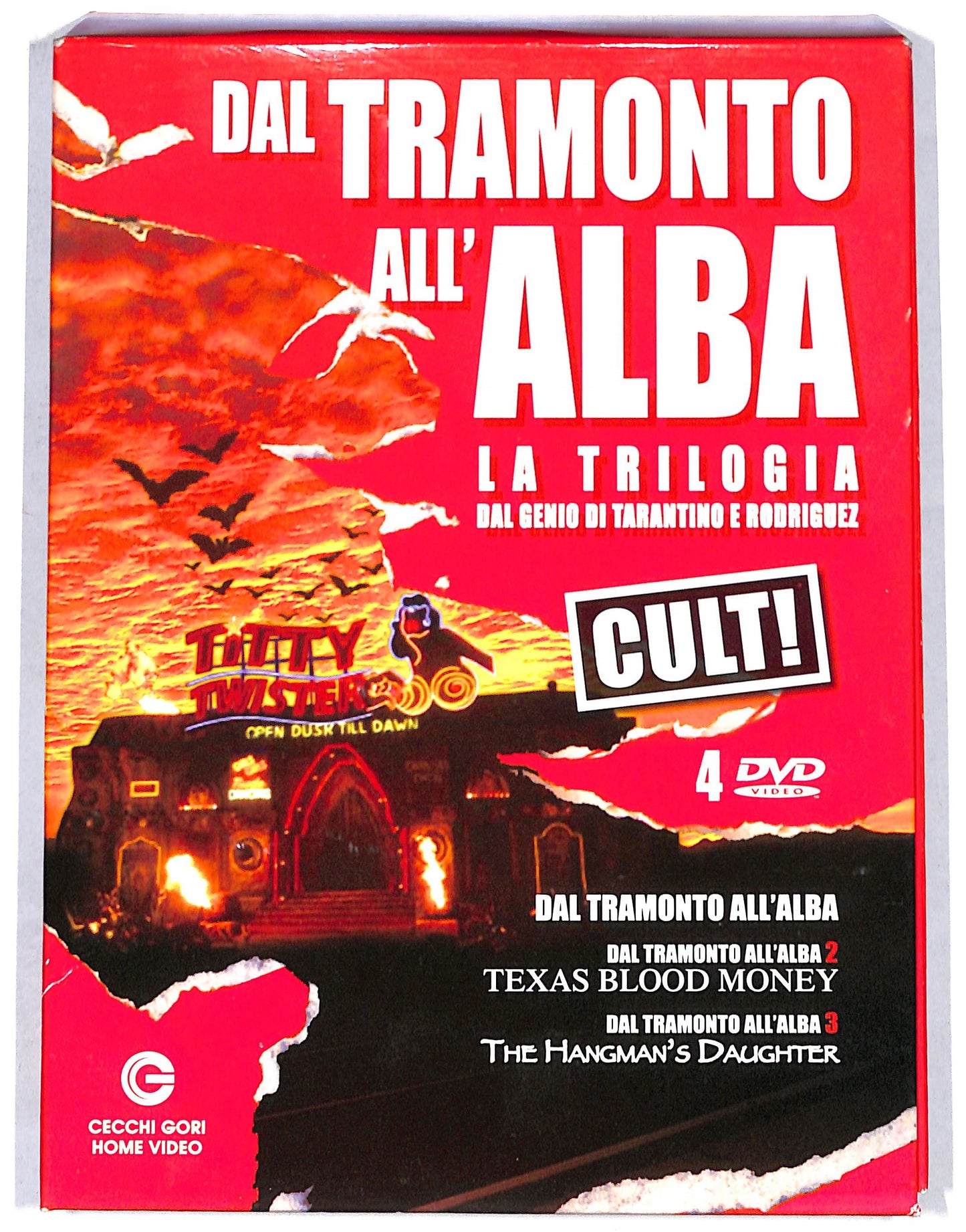 EBOND Dal tramonto all'alba - La trilogia DVD DB751342
