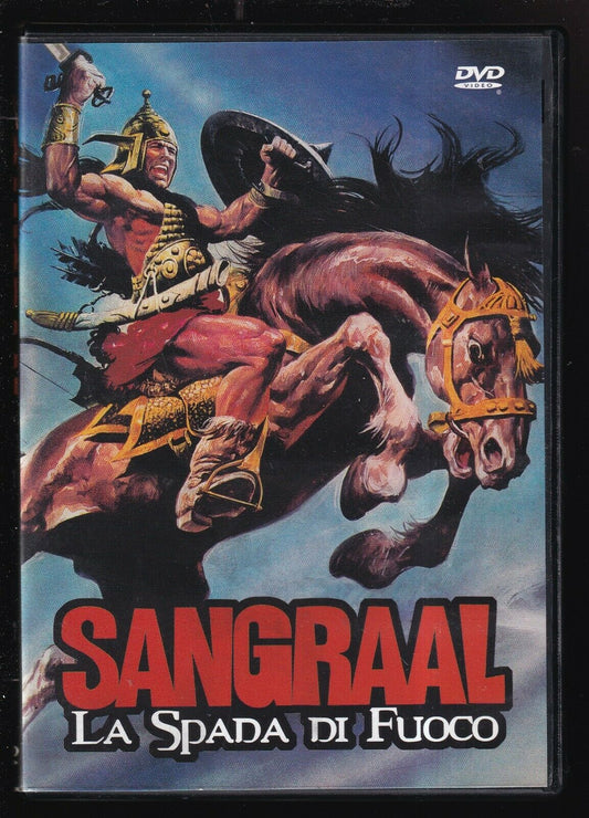 EBOND Sangraal La Spada Di Fuoco DVD DB751347