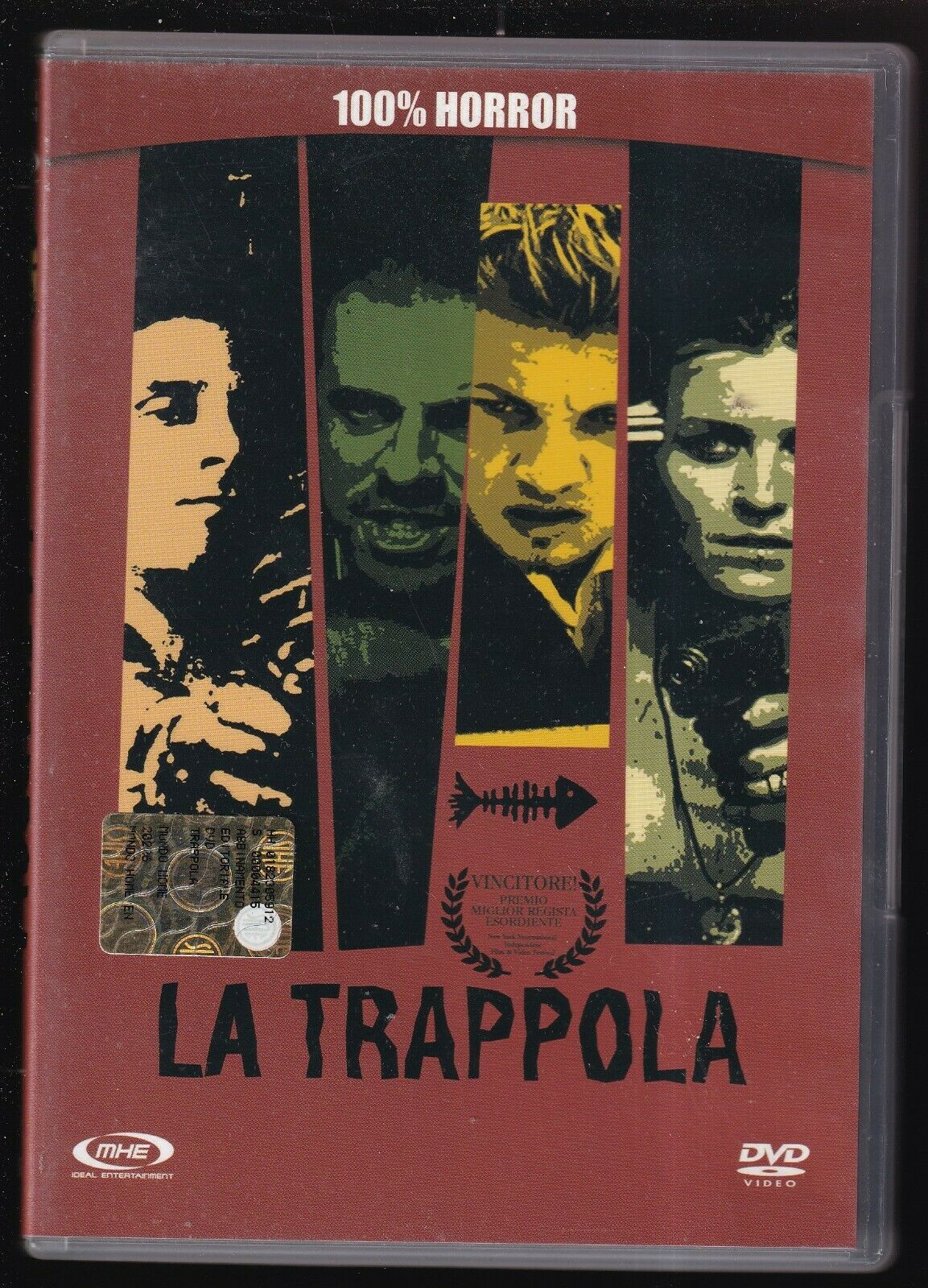 EBOND La Trappola Editoriale DVD DB751349