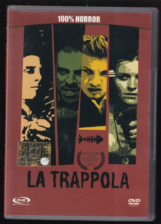 EBOND La Trappola Editoriale DVD DB751349