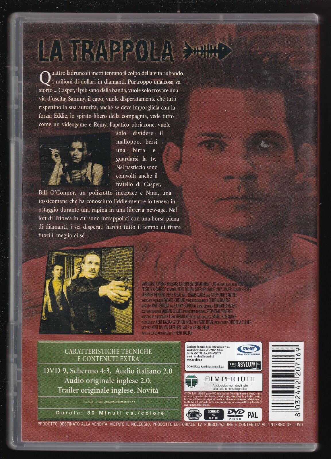 EBOND La Trappola Editoriale DVD DB751349