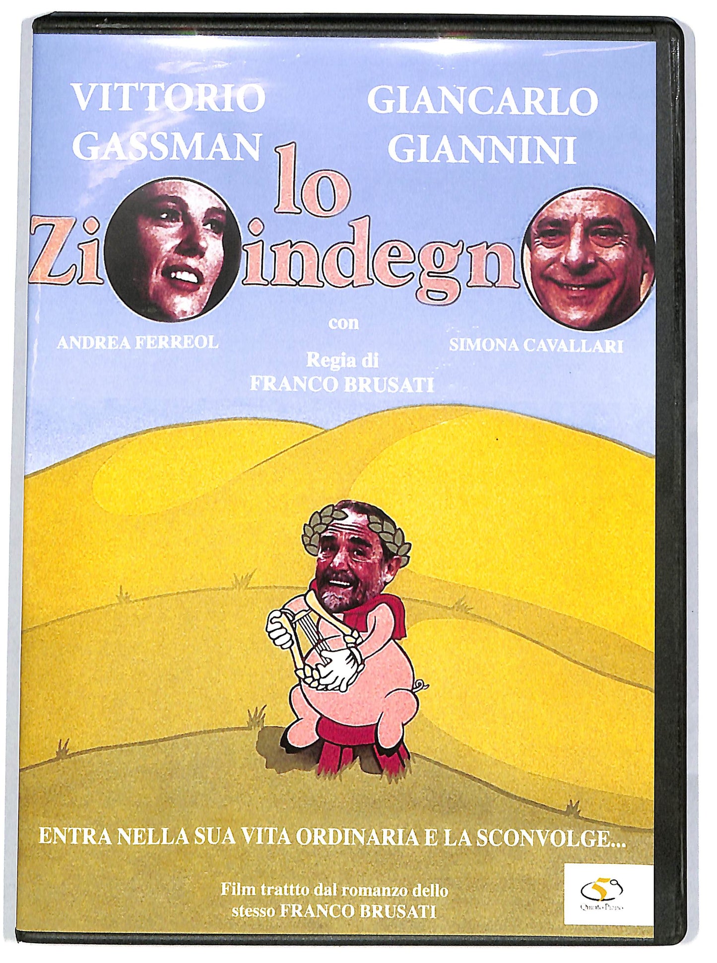 EBOND Lo zio indegno DVD DB751350