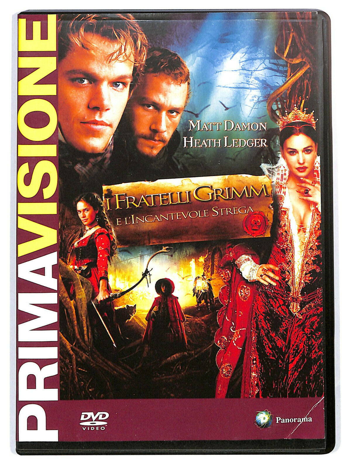 EBOND I Fratelli Grimm e L'incantevole Strega Editoriale DVD DB751352