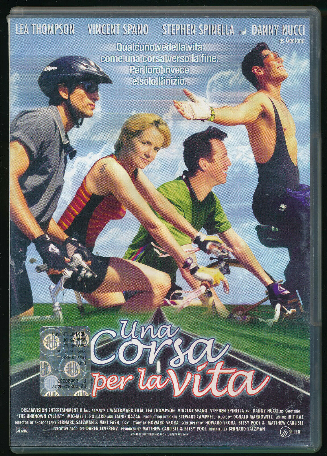 EBOND Corsa Per La Vita DVD DB751362