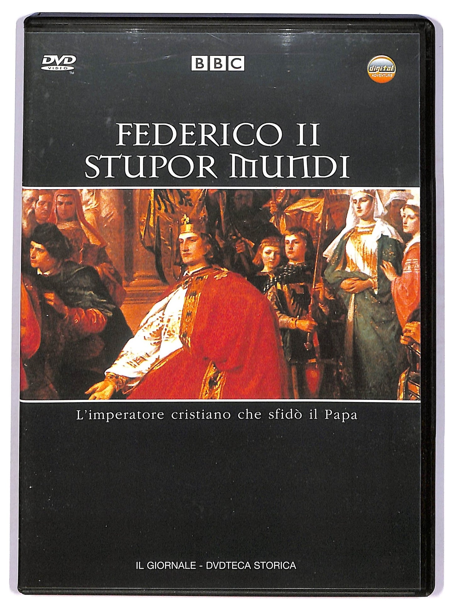 EBOND Federico II Stupor Mundi - L'imperatore cristiano DVD DB751601