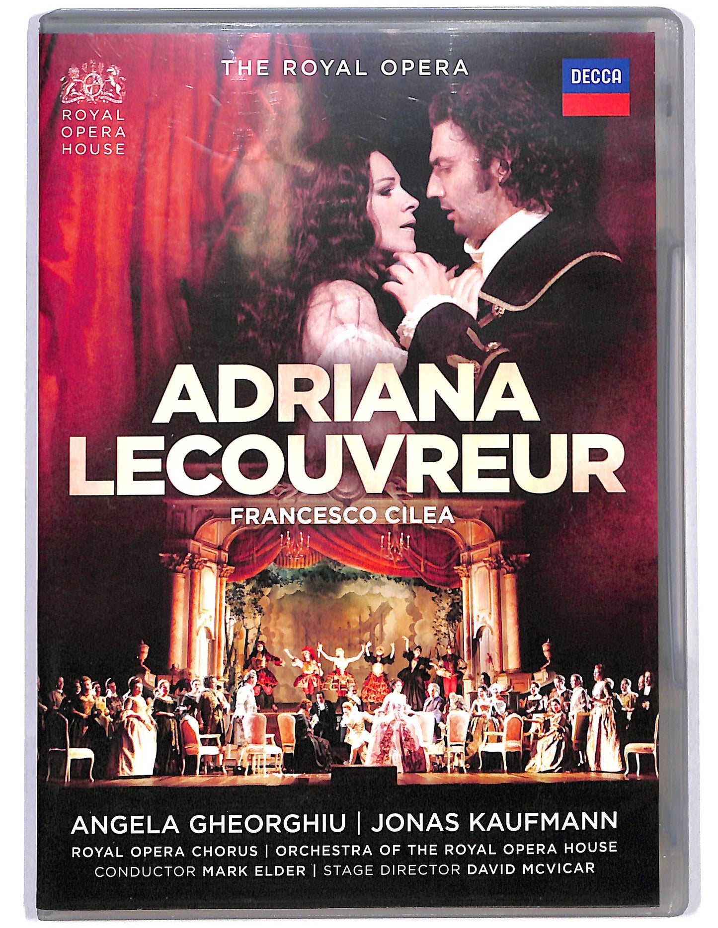 EBOND Cilea: Adriana Lecouvreur DVD DB751604