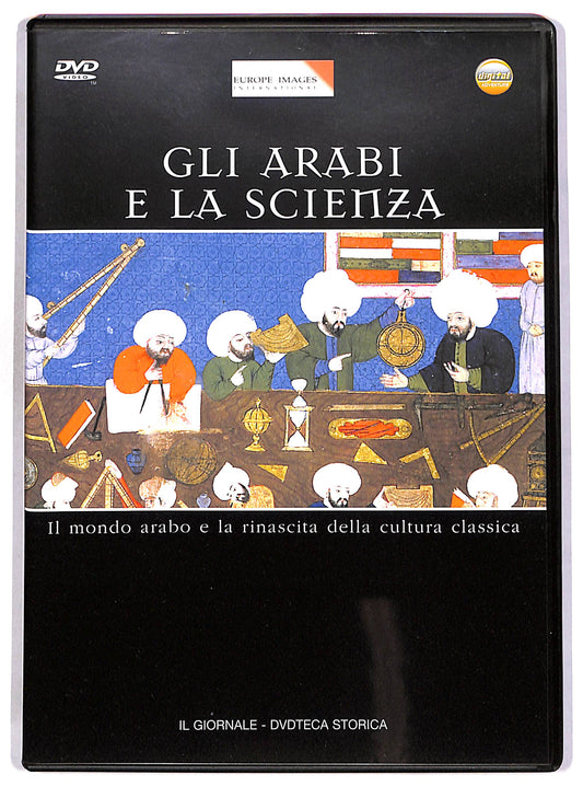 EBOND Gli arabi e la scienza EDITORIALE DVD DB751608