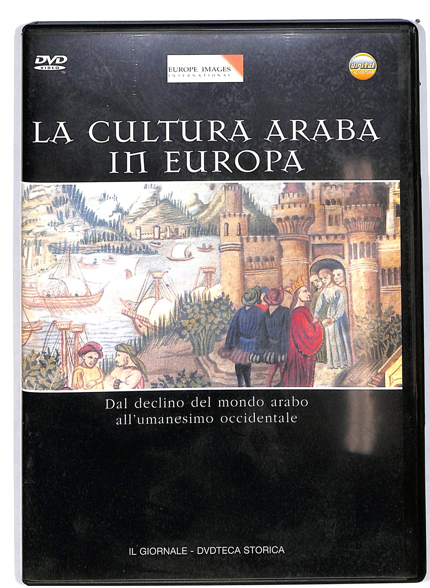 EBOND La cultura Araba in Europa EDITORIALE DVD DB751609
