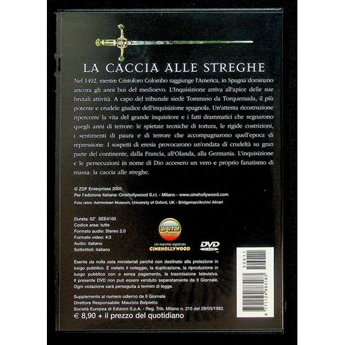 EBOND La Caccia Alle Streghe - L'inquisizione DVD DB751612