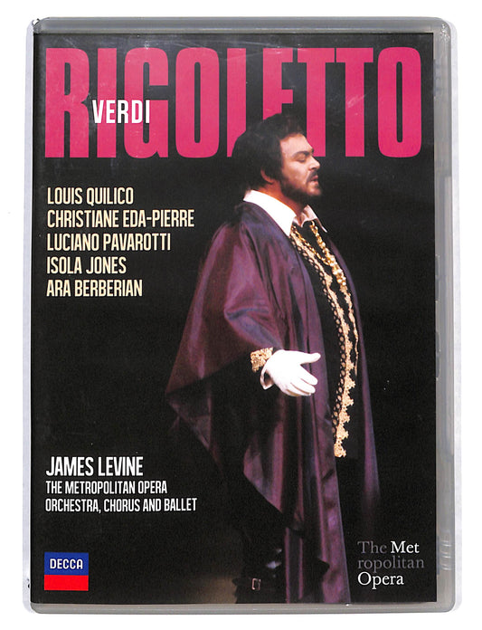EBOND Verdi Rigoletto Pavarotti the Metropolitan opera - Levine DVD DB751616