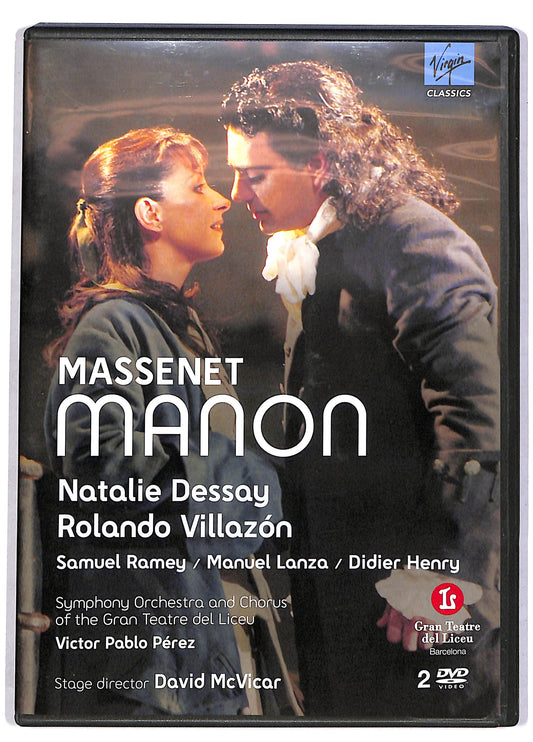 EBOND Massenet: Manon Teatre Del Liceu DVD DB751618