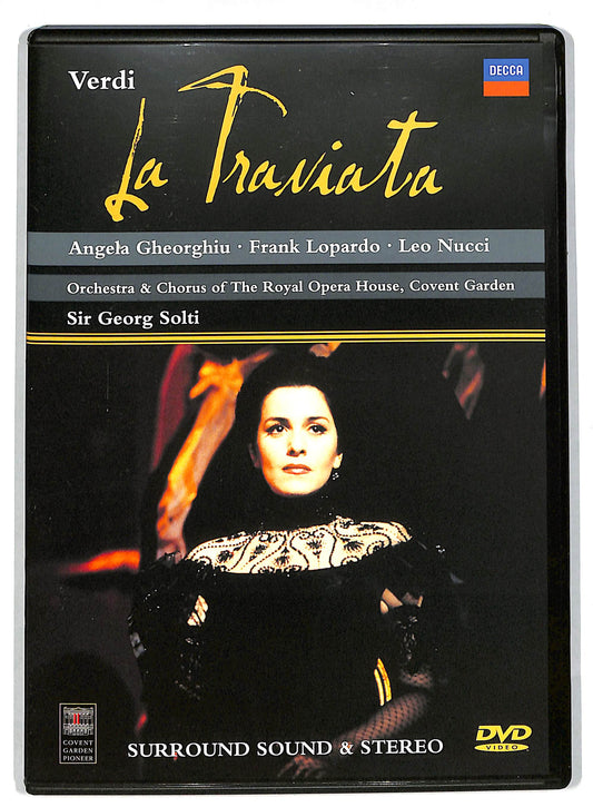 EBOND La Traviata - Verdi DVD DB751619