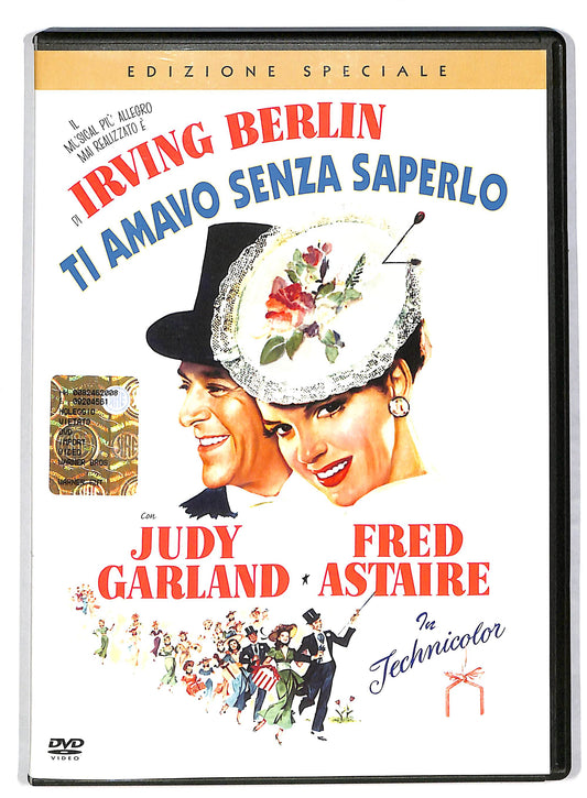 EBOND Ti amavo senza saperlo EDIZIONE SPECIALE DVD DB751620