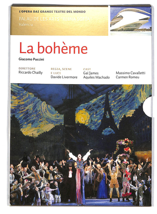EBOND La boheme - Giacomo Puccini EDITORIALE DIGIPACK DVD DB751621