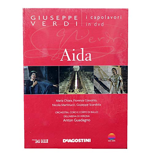 EBOND Giuseppe Verdi - I capolavori in - Aida DVD DB751622