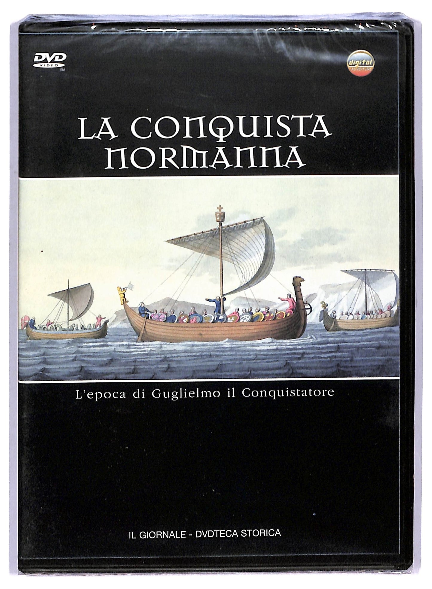 EBOND La conquista normanna EDITORIALE DVD DB751624
