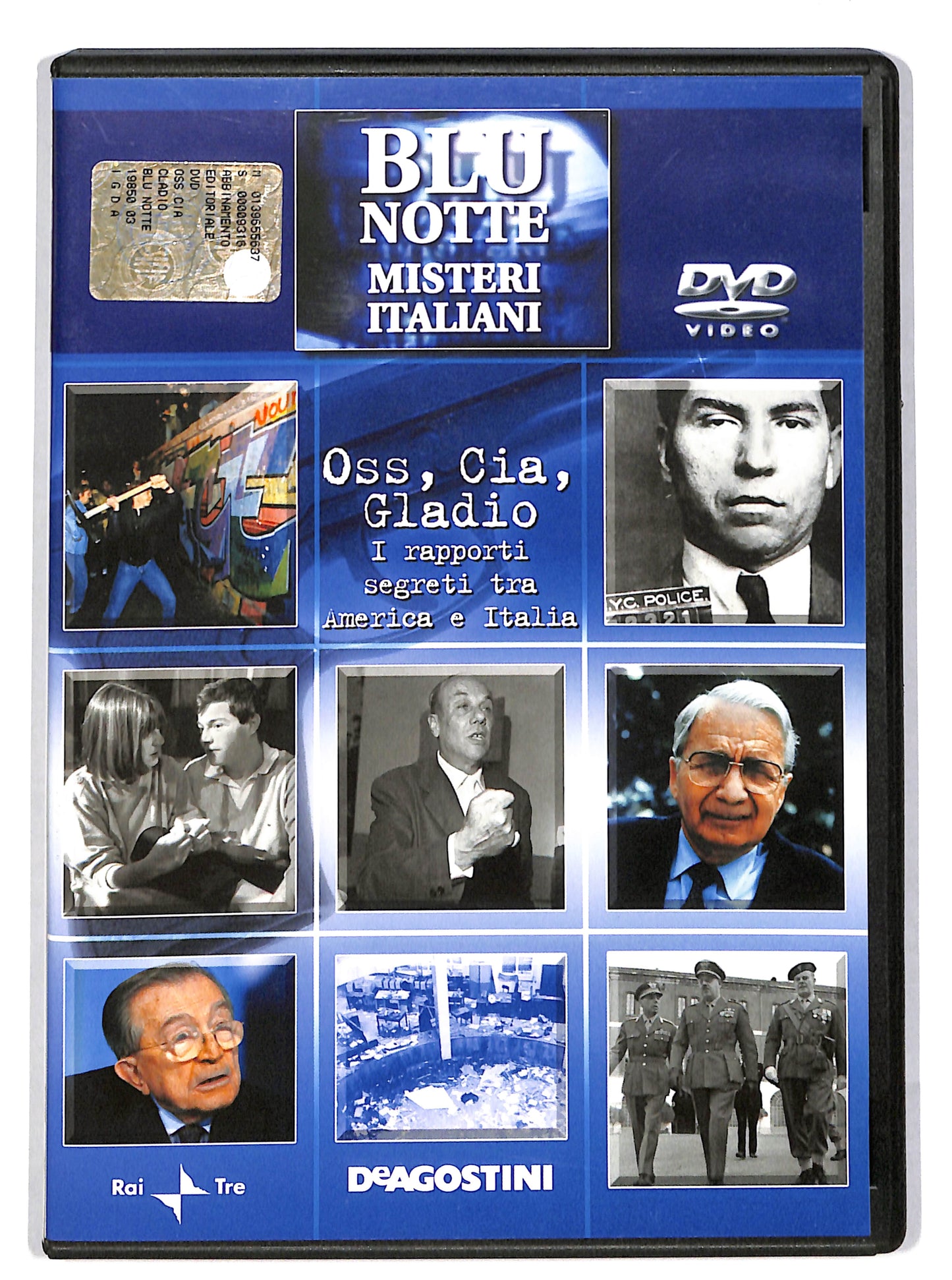 EBOND Oss Cia Gladio - Blu notte misteri italiani vol 3 EDITORIALE DVD DB751625