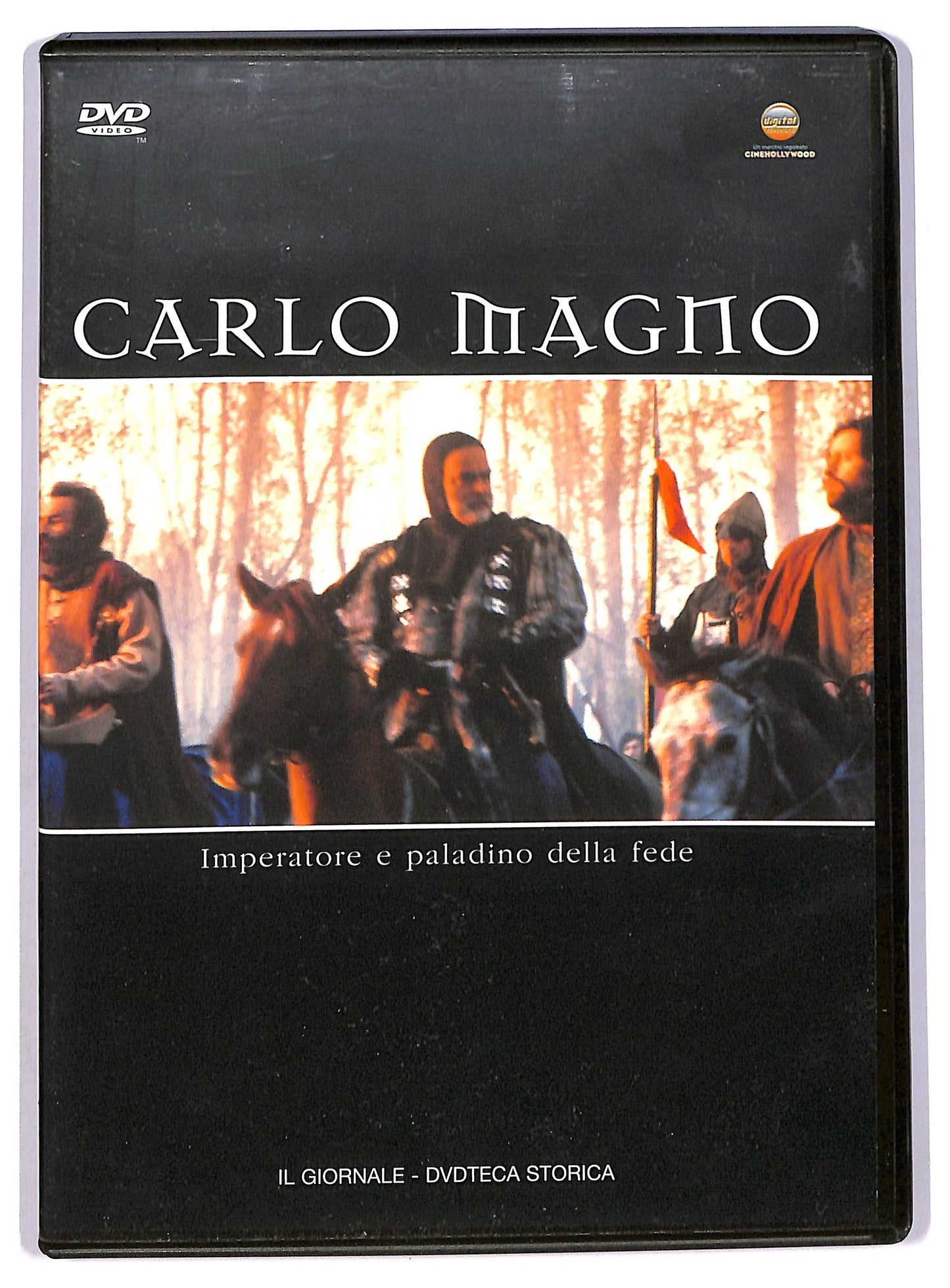 EBOND Carlo magno imperatore e paladino della fede EDITORIALE DVD DB751627