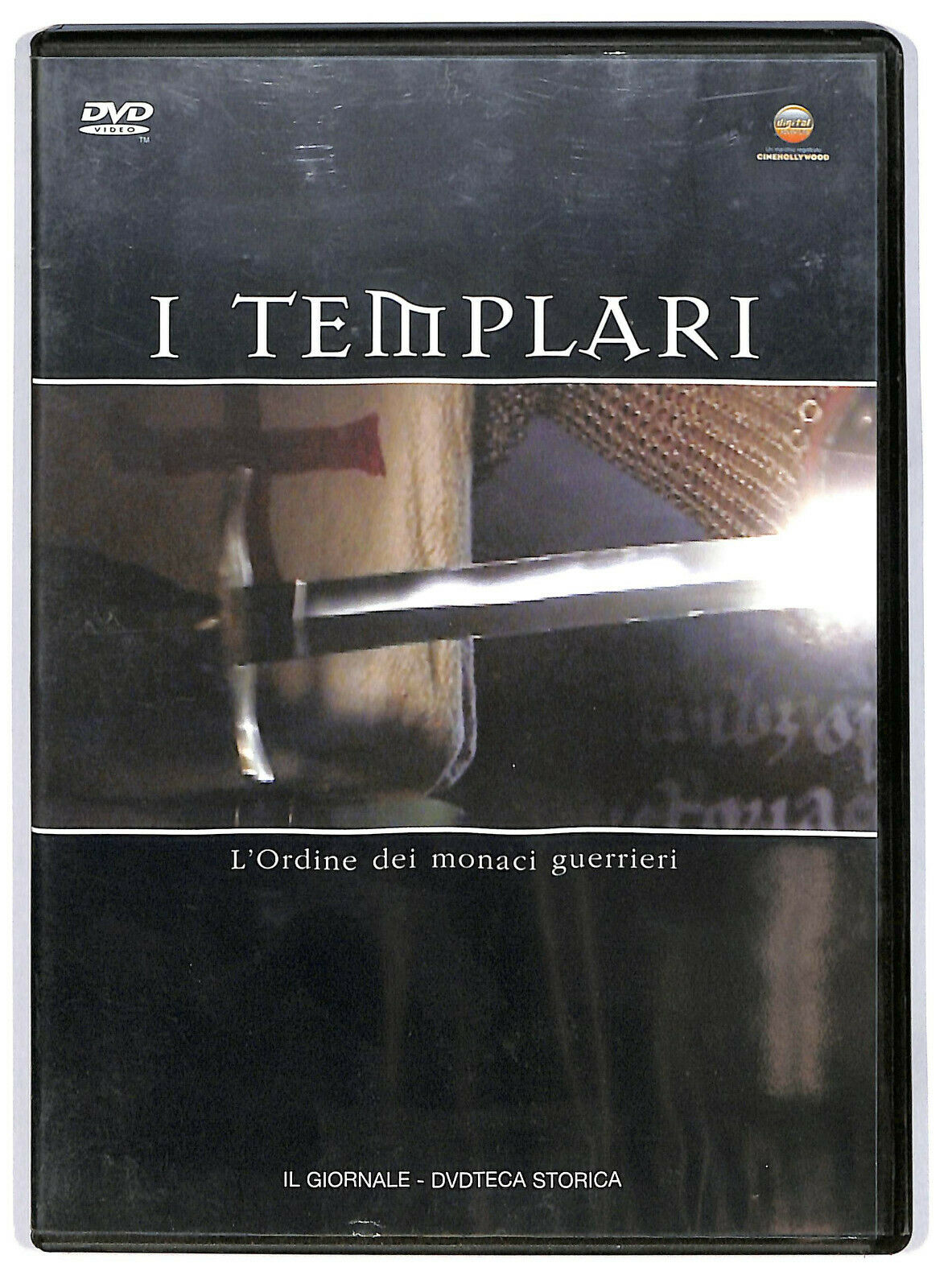 EBOND I Templari : L'ordine Dei Monaci Guerrieri Vol.2  Editoriale DVD DB751628