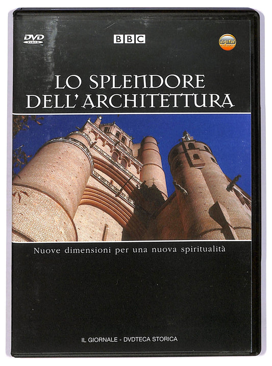 EBOND Lo splendore dell'architettura EDITORIALE DVD DB751630