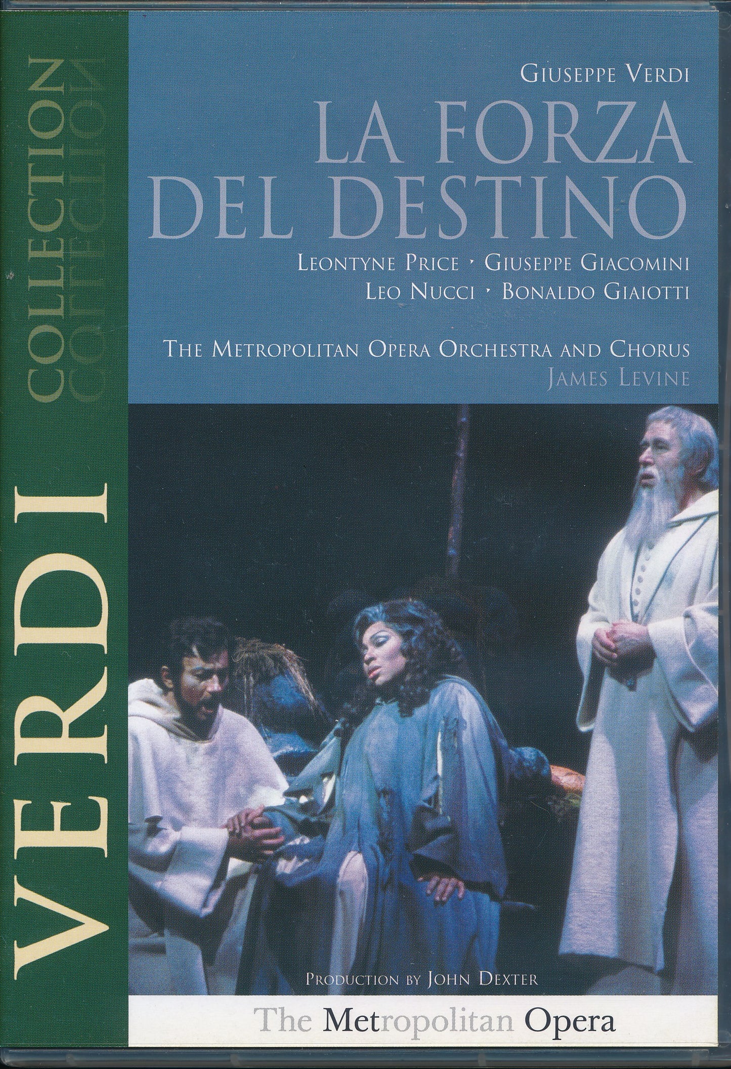 EBOND La forza del destino - Giuseppe Verdi Collection DVD DB751631