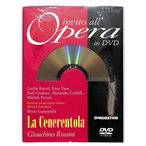 EBOND Invito all'Opera - La Cenerentola vol.7 EDITORIALE DVD DB751633