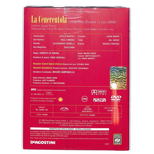EBOND Invito all'Opera - La Cenerentola vol.7 EDITORIALE DVD DB751633