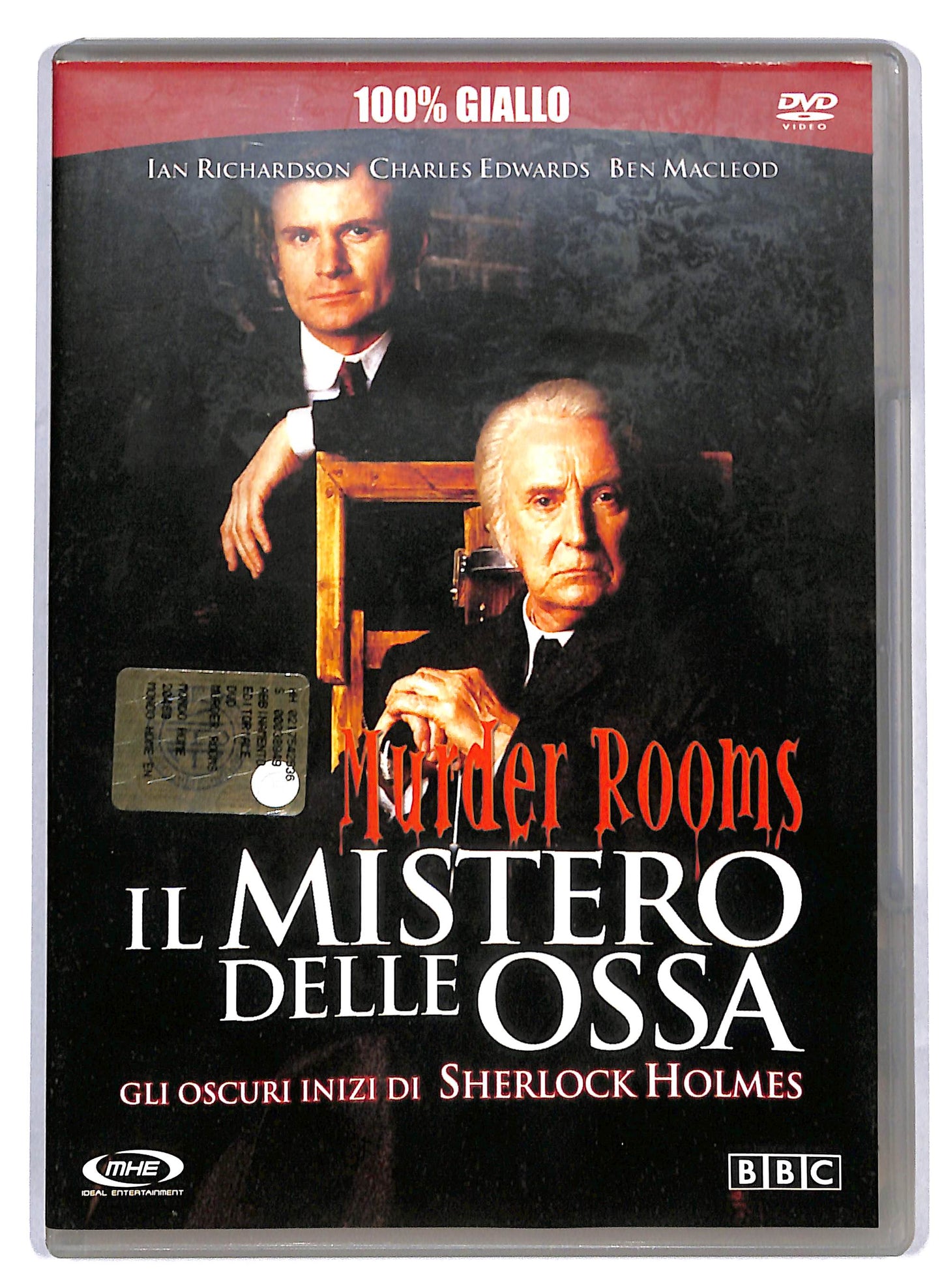 EBOND Il mistero delle ossa DVD DB751634