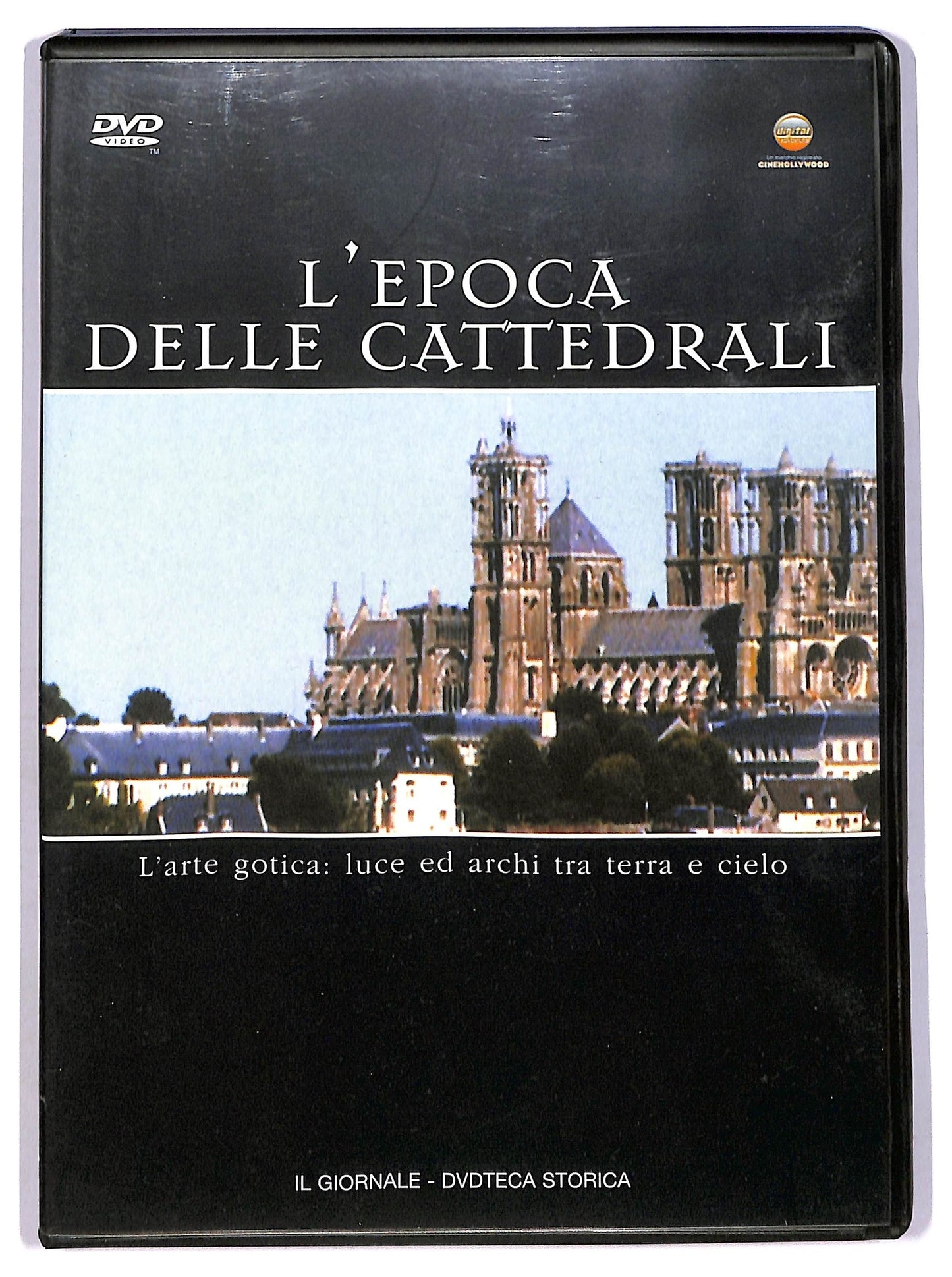 EBOND L'epoca delle cattedrali EDITORIALE DVD DB751635