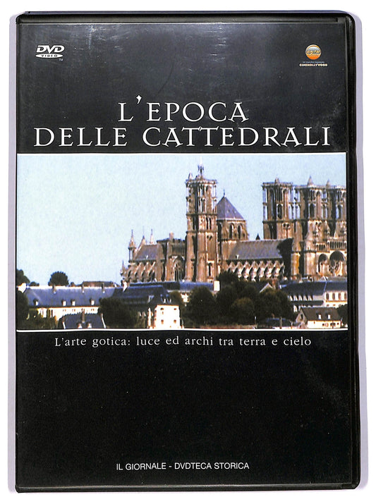EBOND L'epoca delle cattedrali EDITORIALE DVD DB751635