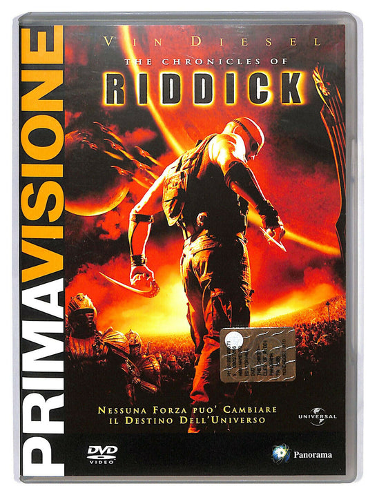 EBOND The Chronicles Of Riddick  Editoriale DVD DB751636