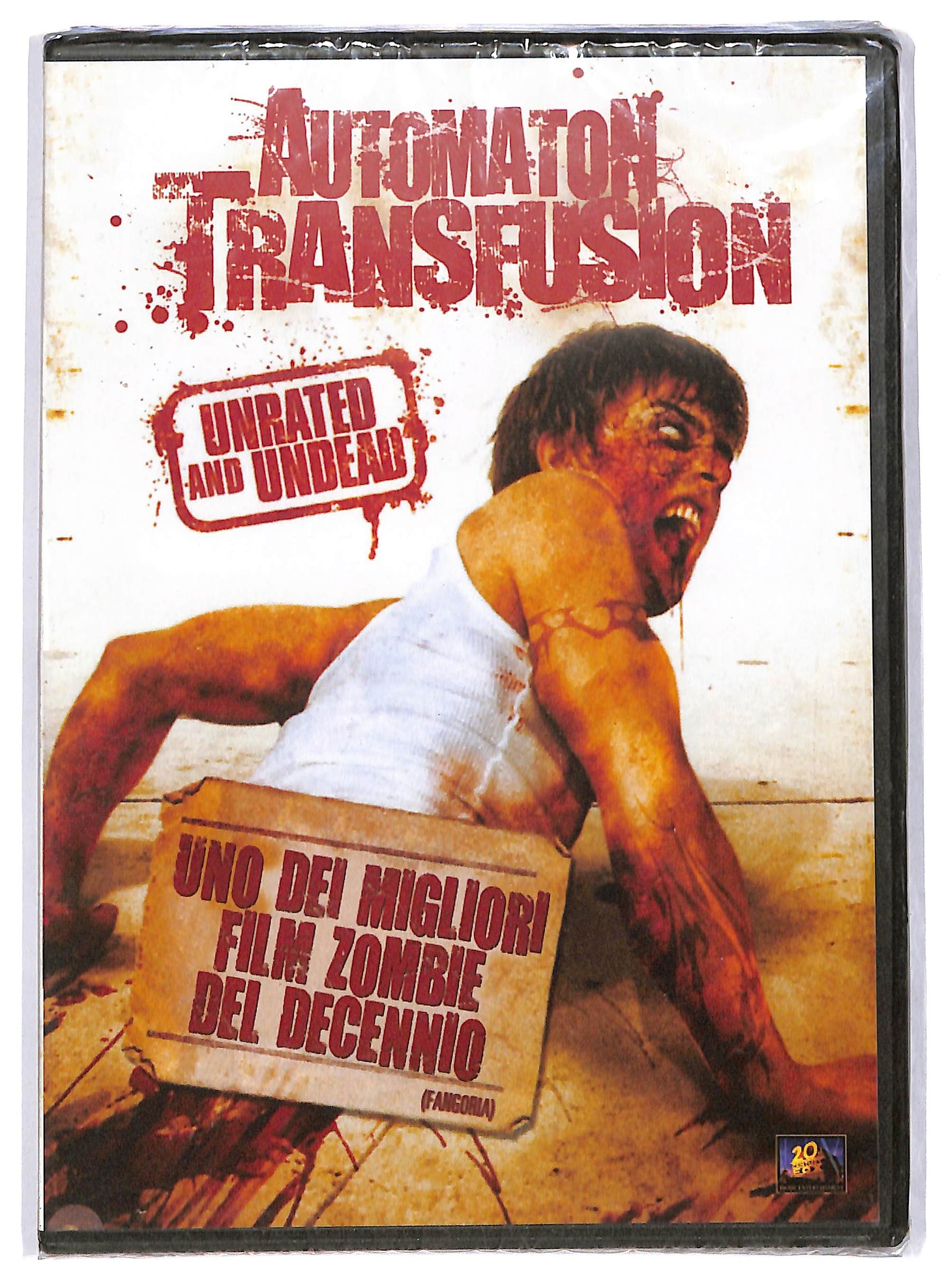 EBOND Automaton Transfusion DVD DB751641