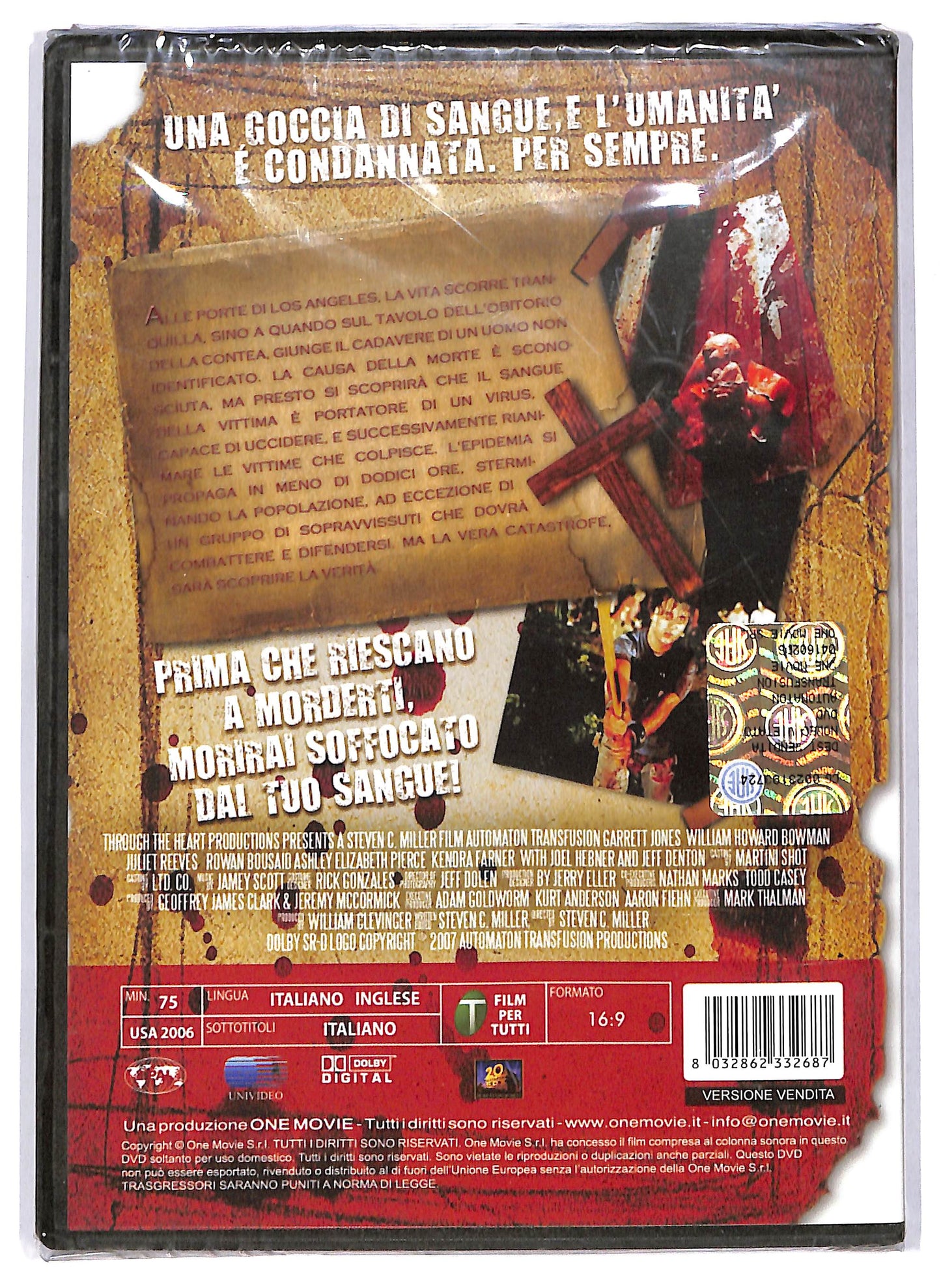 EBOND Automaton Transfusion DVD DB751641