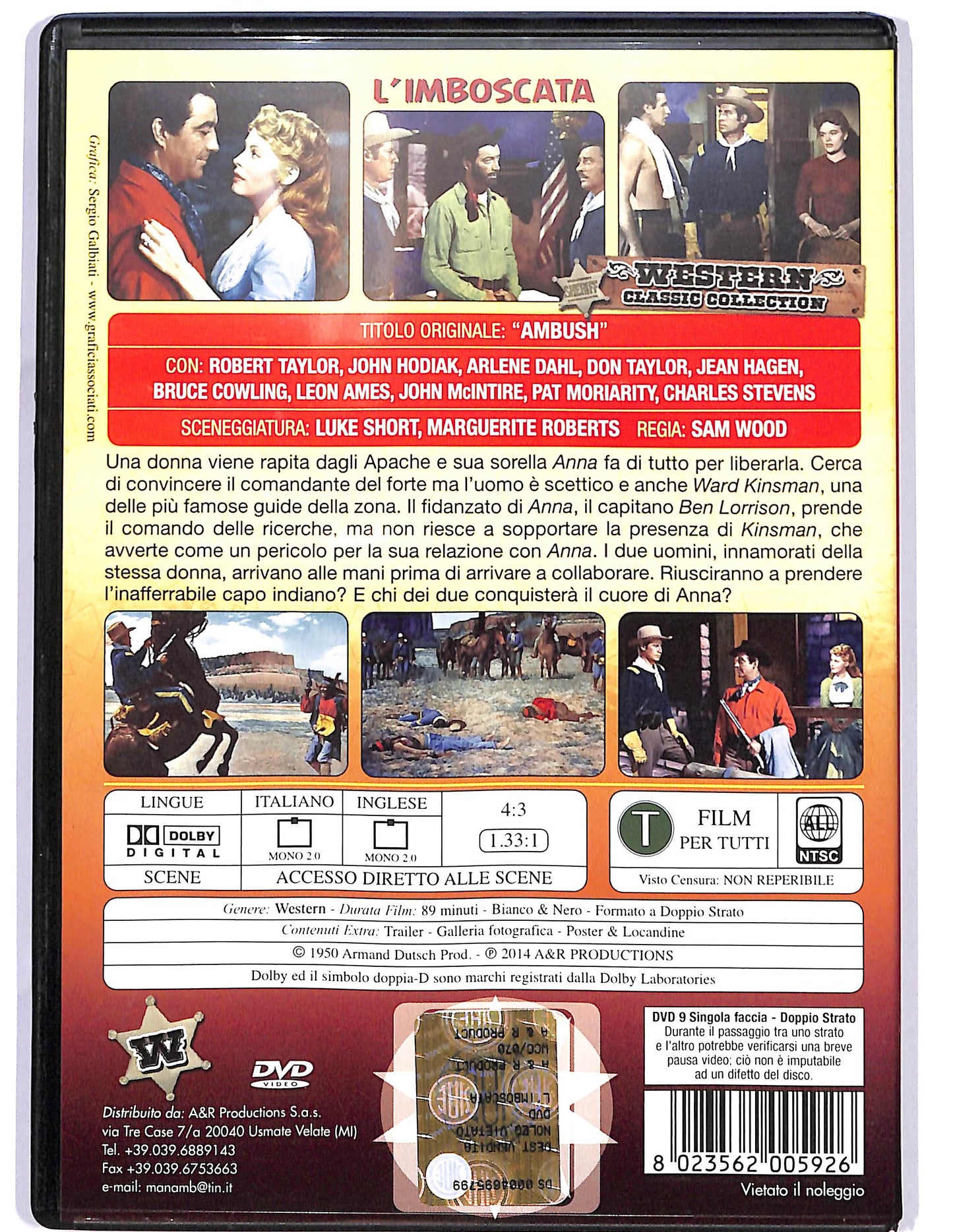 EBOND L'imboscata DVD DB751644