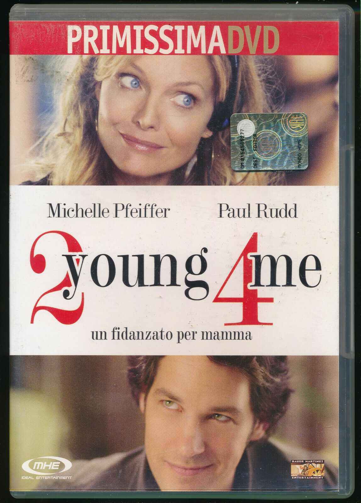 EBOND 2 Young 4 Me - Un Fidanzato Per Mamma Editoriale DVD DB751645