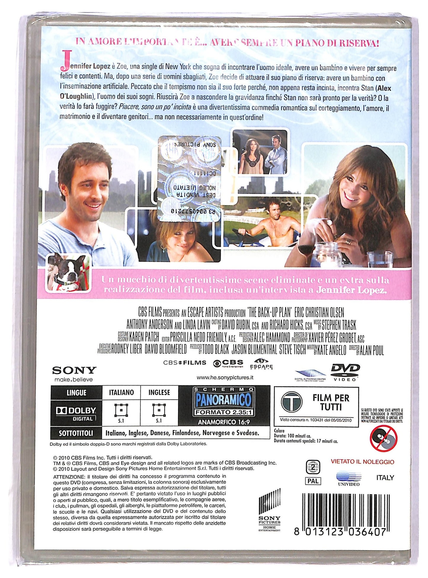 EBOND Piacere, sono un po' incinta DVD DB751647