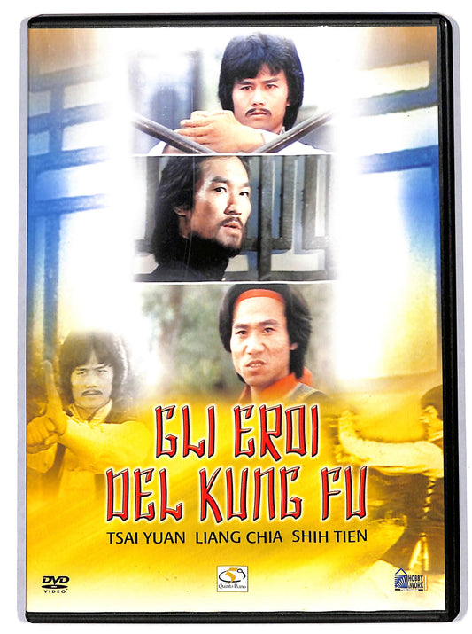EBOND Gli Eroi del Kung Fu EDITORIALE DVD DB751660