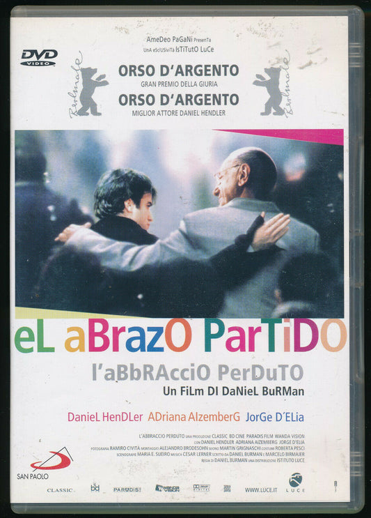 EBOND El Abrazo Partido - L'abbraccio Perduto DVD DB751801