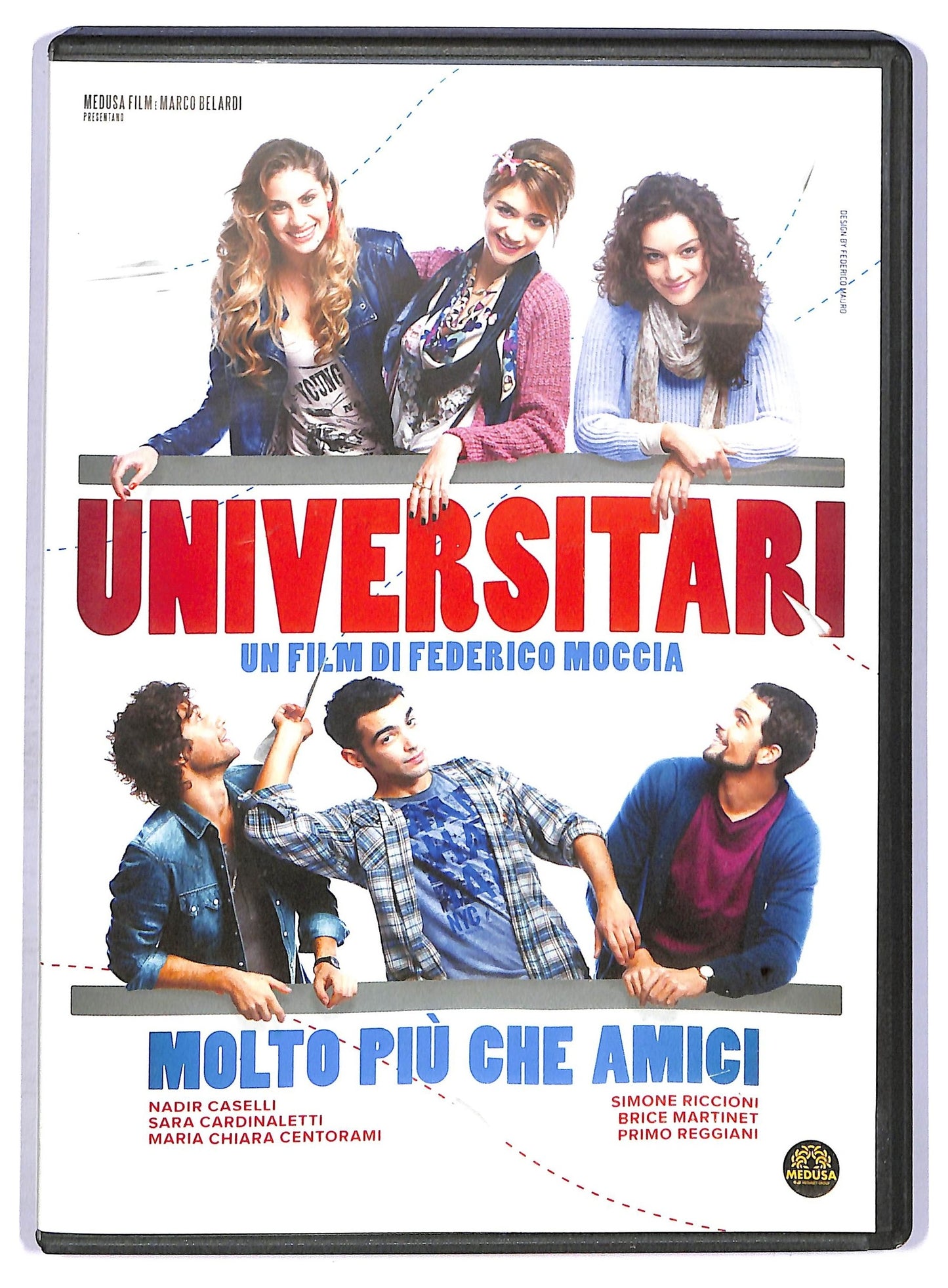 EBOND Universitari Molto piu che amici NOLEGGIO DVD DB751804