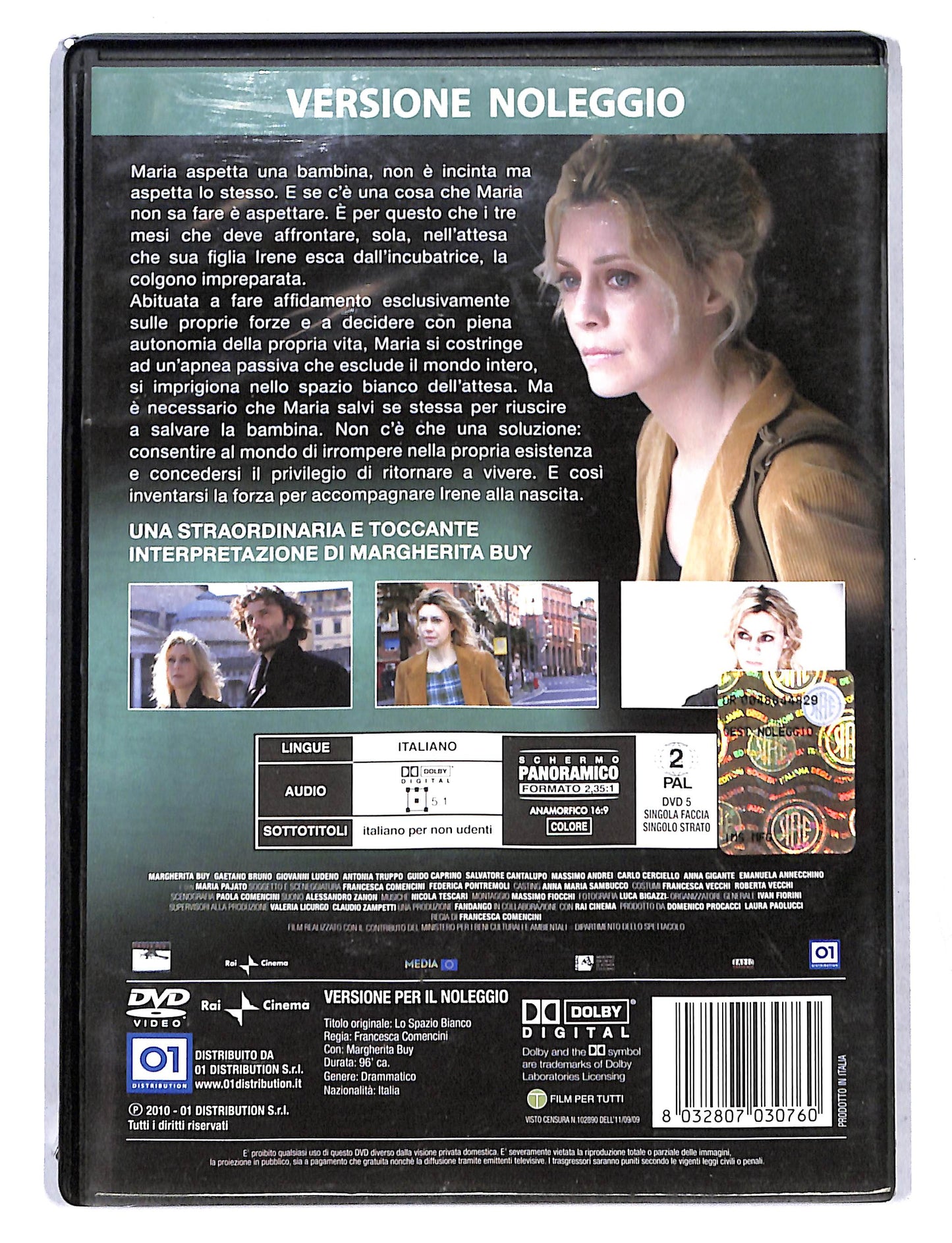 EBOND Lo Spazio Bianco NOLEGGIO DVD DB751805