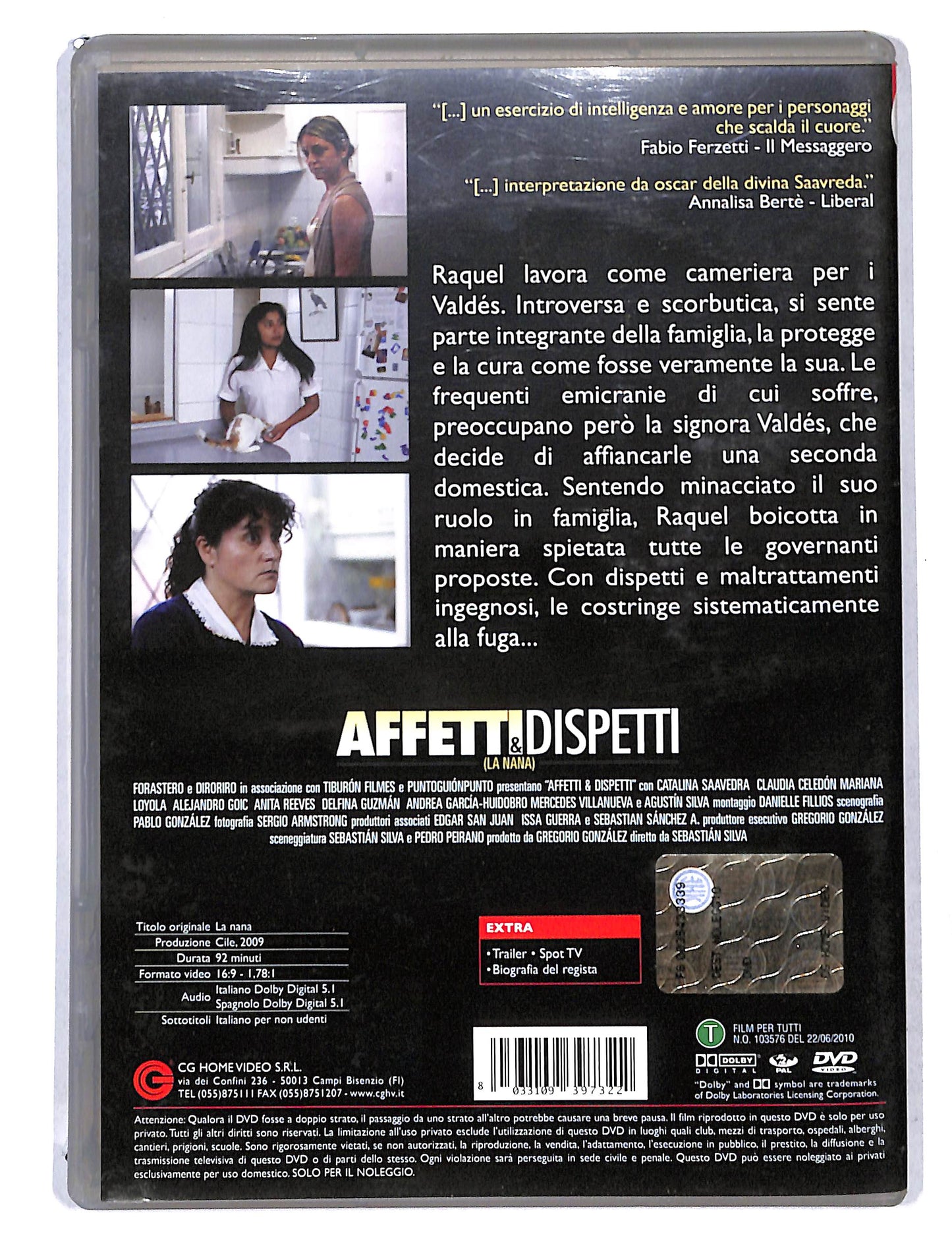 EBOND Affetti & dispetti NOLEGGIO DVD DB751806