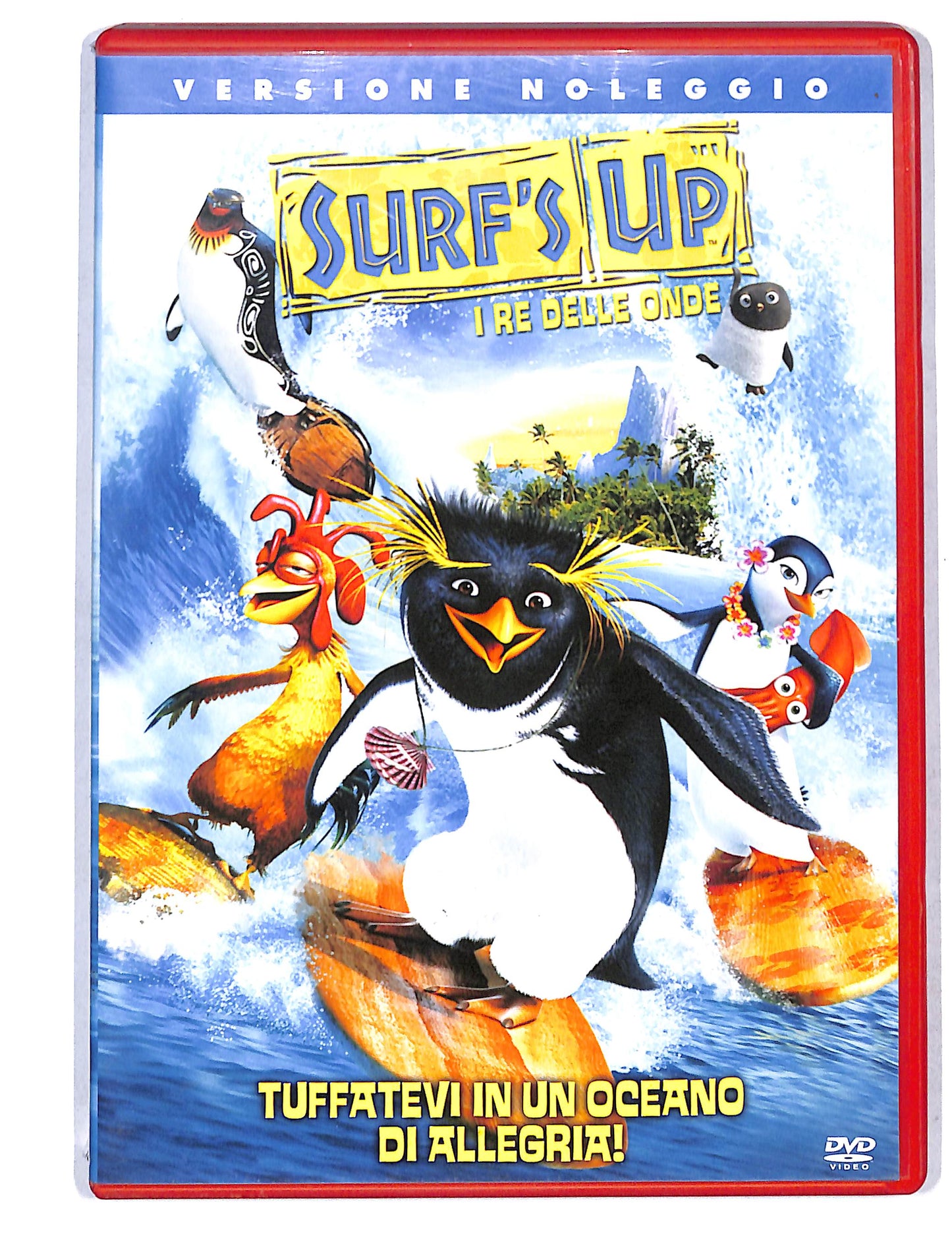 EBOND Surf's Up i re delle onde NOLEGGIO DVD DB751808