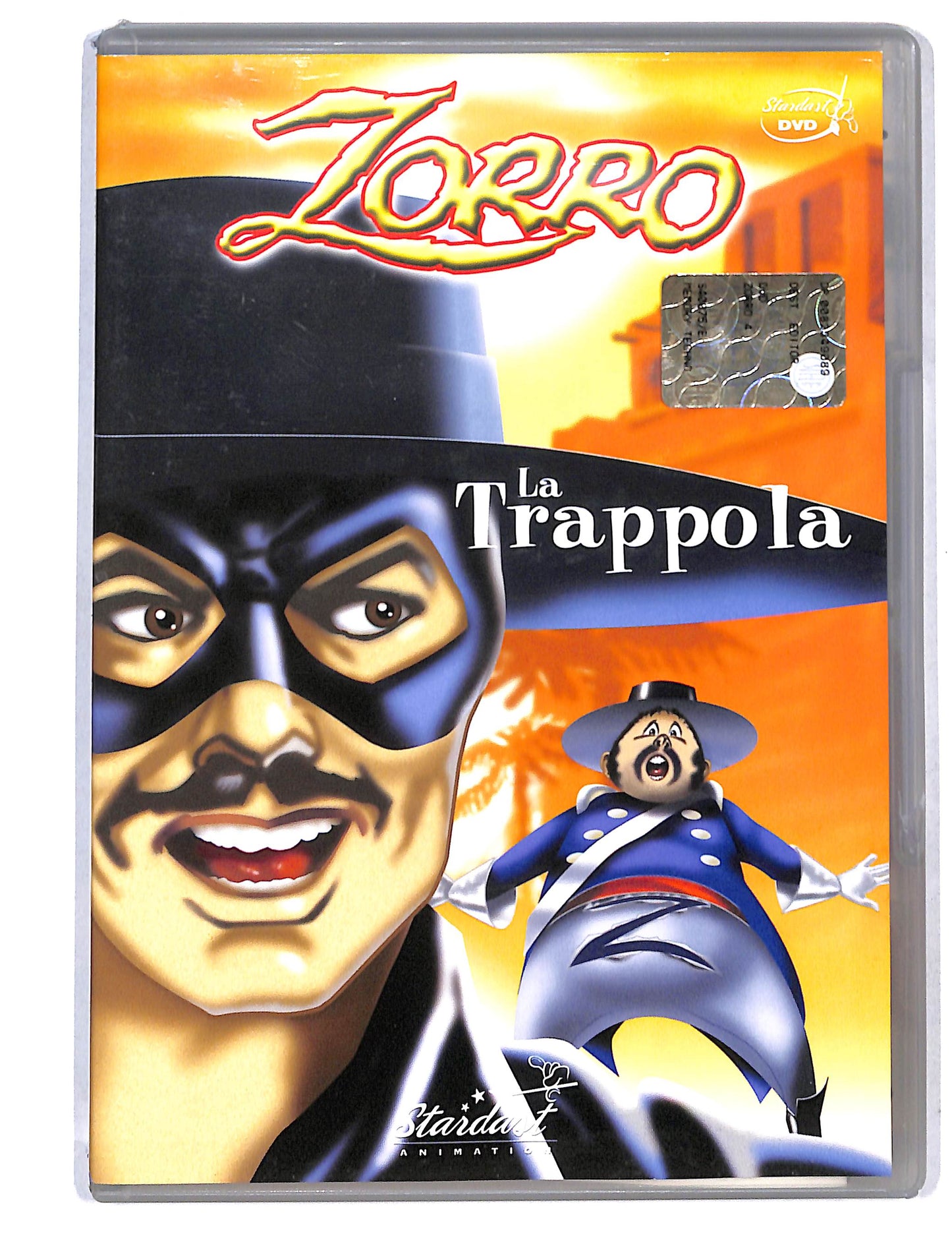 EBOND Zorro la trappola DVD DB751815