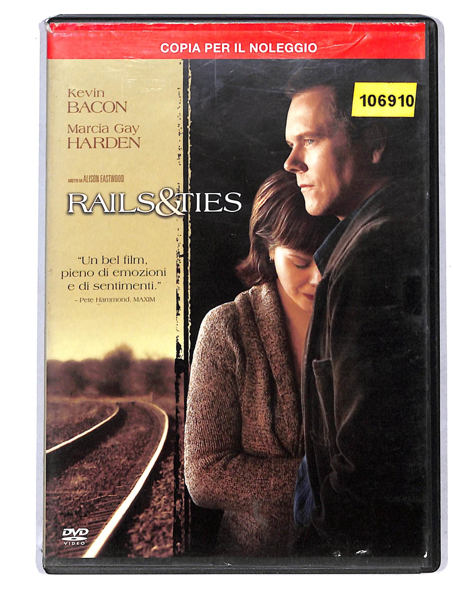 EBOND Rails&Ties NOLEGGIO DVD DB751817