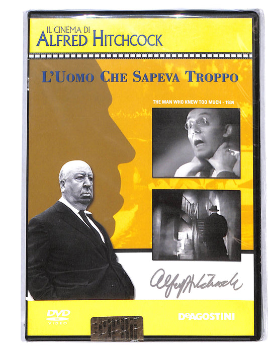 EBOND Alfred Hitchcock - L'uomo Che Sapeva Troppo DVD DB751825