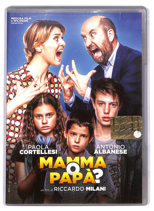 EBOND Mamma o papa? EDITORIALE DVD DB751830