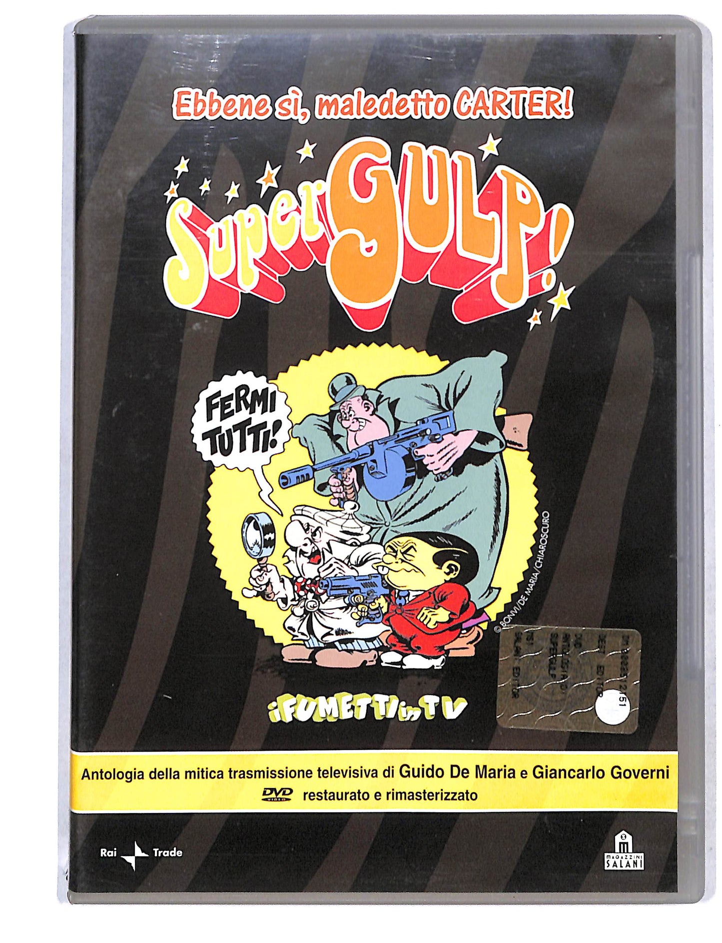 EBOND SuperGulp! Ebbene si maledetto Carter EDITORIALE DVD DB751834