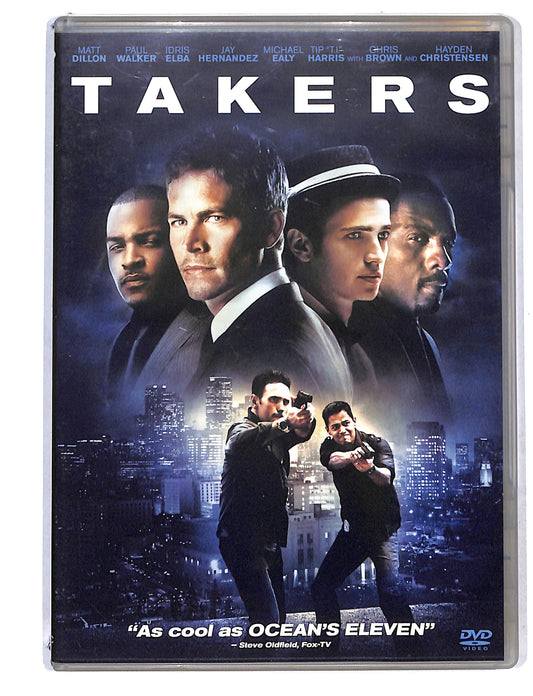 EBOND Takers Edizione UK DVD DB751843